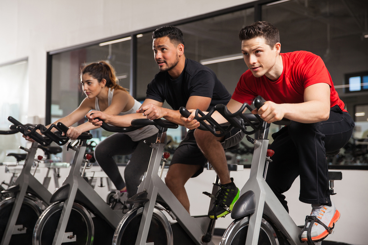 Cycling + OffBike Strength Combo Class IDEA Health & Fitness